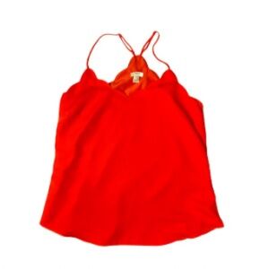J.Crew Scalloped Camisole Size 2 Tank Top